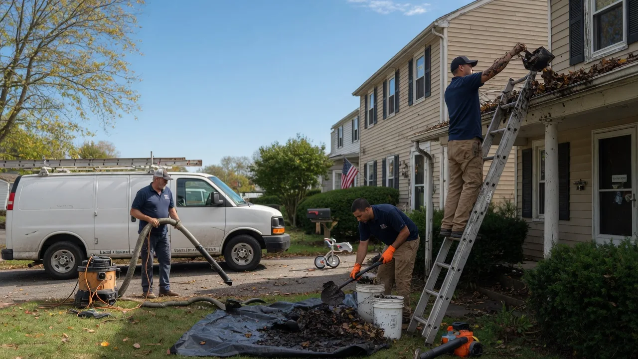 Gutter Installation in Lemoyne, PA near me